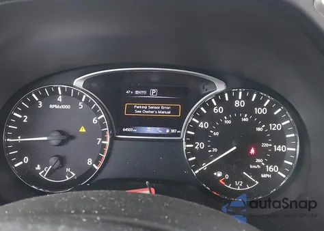 2017 Nissan Pathfinder Platinum из США, поврежденный, VIN 5N1DR2MM9HC627298